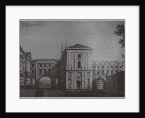 The Imperial Lyceum in Tsarskoye Selo, 1822 by Anonymous
