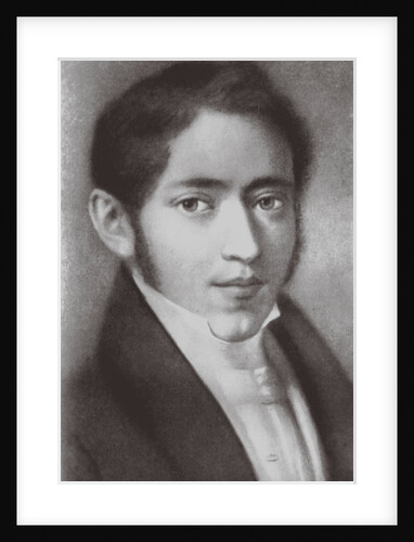 Nikolay Platonovich Ogarev, 1830 by Anonymous