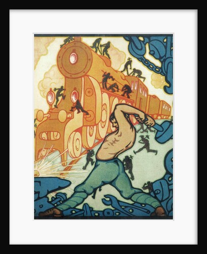 A join effort will raise the country from the ruins, 1920s by Anonymous