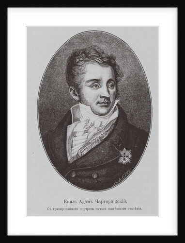 Prince Adam Jerzy Czartoryski by Anonymous