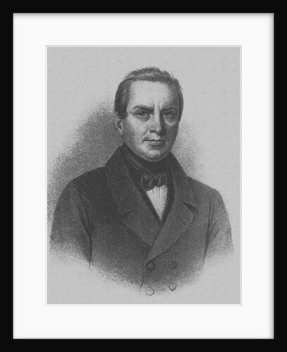 Portrait of the poet Ivan Petrovich Myatlev, Early 19th cen by Anonymous