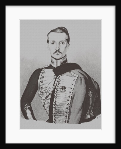 Portrait of Alexey Nikolayevich Wulf, 1830s by Anonymous