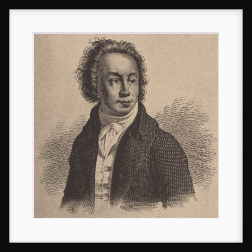 Portrait of the poet Ivan S. Barkov, 19th century by Anonymous