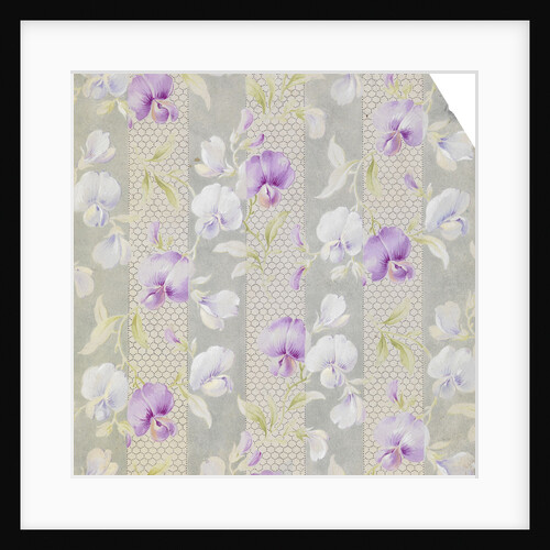 Textile Design For the Trekhgornaya Manufaktura, 1911 by Anonymous