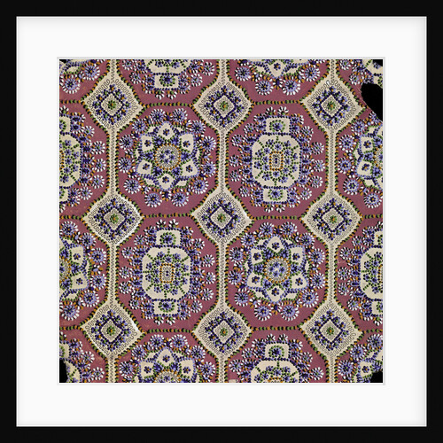 Textile Design For the Trekhgornaya Manufaktura, 1918 by Anonymous