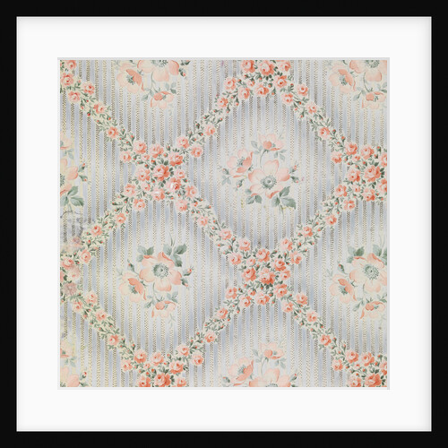 Textile Design For the Trekhgornaya Manufaktura, 1912 by Anonymous