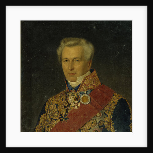 Portrait of Baron Leo Karlovich Bode, 1850s by 18th century Anonymous