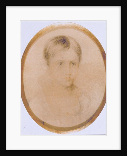 Portrait of Natalia Goncharova, 1820s by 18th century Anonymous