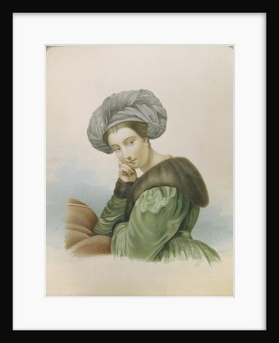 Portrait of the actress Ekaterina Semyonova, Early 19th cen by 18th century Anonymous