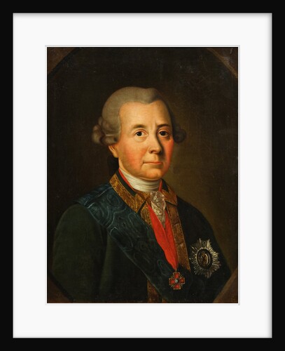Portrait of Fyodor Ivanovich Wadkowski by 18th century Anonymous