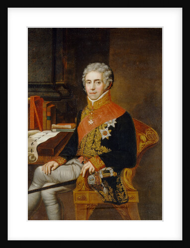 Portrait of Ivan Vasilyevich Tutolmin, Second Half of the 18th cen by 18th century Anonymous