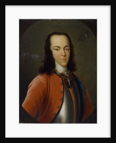 Portrait of Tsarevich Alexei Petrovich of Russia by 18th century Anonymous