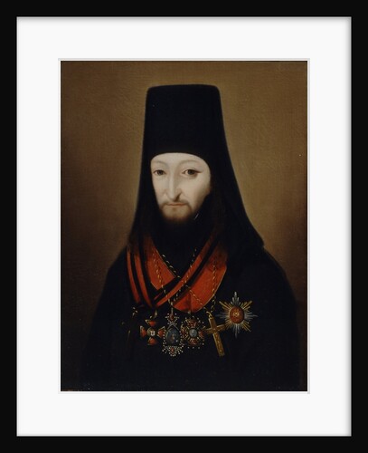 Portrait of Archbishop Joseph Count Argutinsky-Dolgoruky, 1840s by 18th century Anonymous
