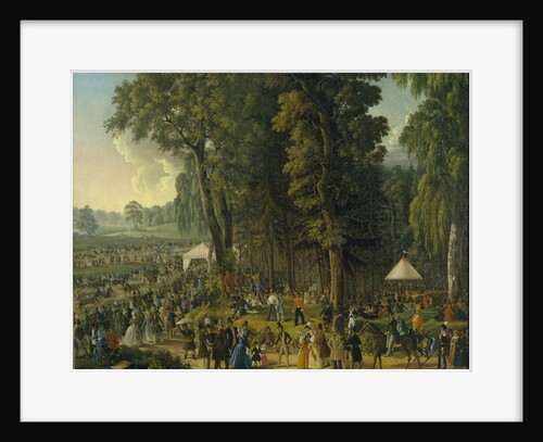 Public merry-making at Maryina Roshcha in Moscow, 1840s by 18th century Anonymous