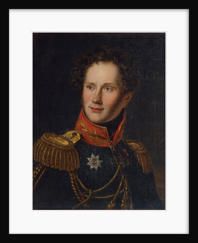 Portrait of Count Alexey Fyodorovich Orlov, c. 1810 by 18th century Anonymous