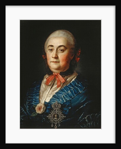 Portrait of Anastasia Izmaylova, 1759 by Alexei Petrovich Antropov