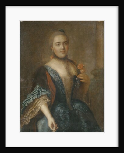 Portrait of Countess Elizabeth Vorontsova, 1762 by Alexei Petrovich Antropov