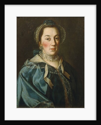 Portrait of Countess Yelizaveta Franzevna Buturliina, 1763 by Alexei Petrovich Antropov