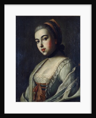 Portrait of Countess Anna Vorontsova, 1761 by Alexei Petrovich Antropov