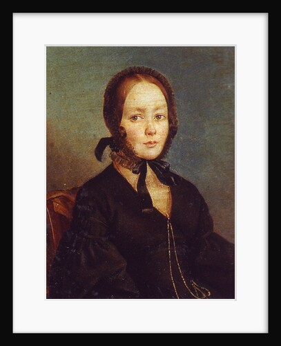 Portrait of Anna Kern, 1840 by Akim Arefov-Bagayev