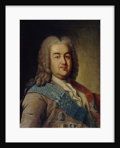 Portrait of Prince Alexey Mikhailovich Cherkassky, 1760s by Ivan Petrovich Argunov