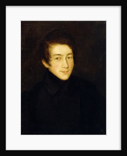 Self-Portrait by Nikolai Ivanovich Argunov