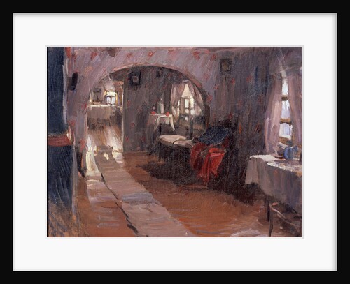 In a country house, 1914 by Abram Yefimovich Arkhipov