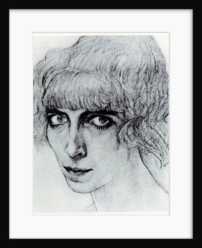 Portrait of Marchesa Luisa Casati, 1912 by Léon Bakst