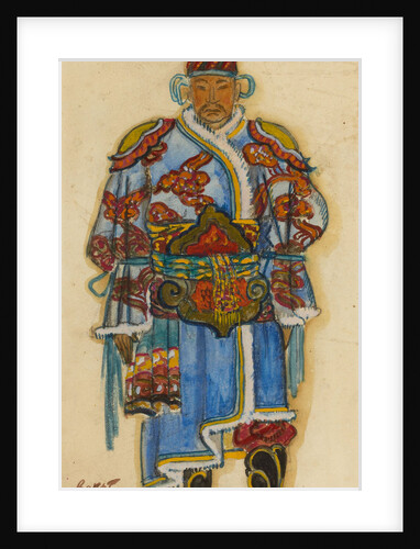 Oriental Costume design by Léon Bakst