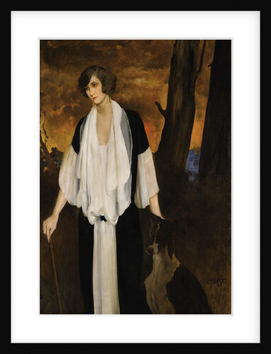 Portrait of Rachel Strong, the Future Countess Henri de Boisgelin, 1924 by Léon Bakst