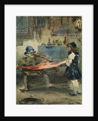 Oriental Scene by Léon Bakst