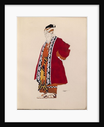 Costume design by Léon Bakst