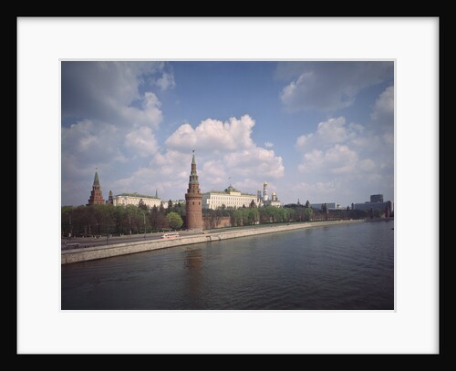 The Grand Kremlin Palace at the Moskva River, 1767-1775 by Vasili Ivanovich Bazhenov