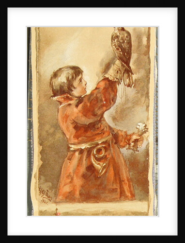 Business before pleasure, 1901 by Elizaveta Merkuryevna Bem