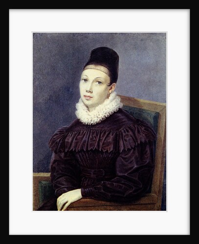Portrait of Yelizaveta Petrovna Naryshkina, 1832 by Nikolai Alexandrovich Bestuzhev