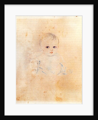 Portrait of Sasha Ivashev, 1834 by Nikolai Alexandrovich Bestuzhev