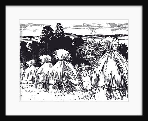 Polevik, 1934 by Ivan Yakovlevich Bilibin