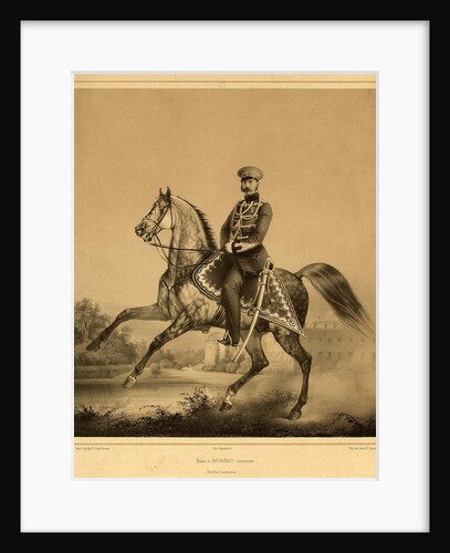 Portrait of Emperor Alexander II, 1860s-1870s by Pyotr Fyodorovich Borel