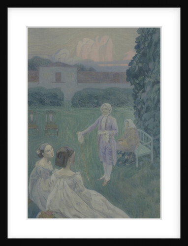 Harmony, 1900 by Viktor Elpidiforovich Borisov-Musatov