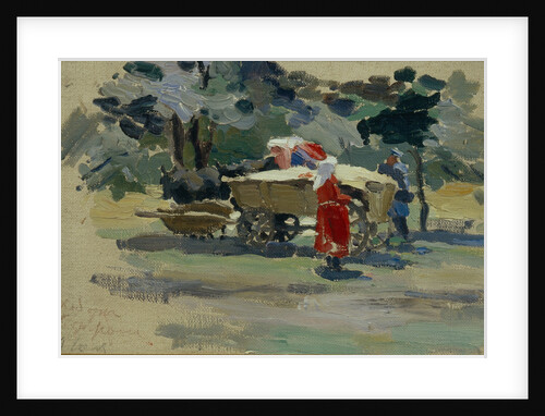 The Doukhobors in Borjomi, 1895 by Viktor Elpidiforovich Borisov-Musatov