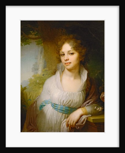 Portrait of Maria Lopukhina, 1797 by Vladimir Lukich Borovikovsky