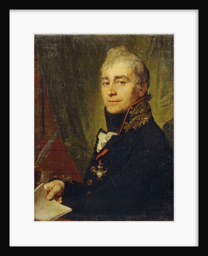 Portrait of Alexander Fedoseyevich Bestuzhev, 1806 by Vladimir Lukich Borovikovsky