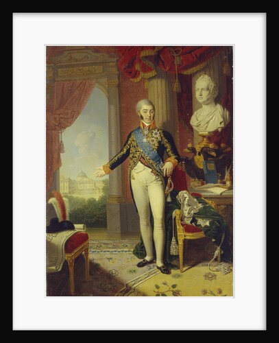 Portrait of Count Nikolai Petrovich Sheremetev, 1819 by Vladimir Lukich Borovikovsky