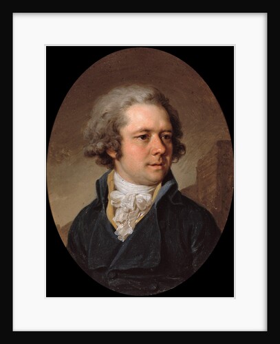 Portrait of the architect Adam Menelaws, Early 1790s by Vladimir Lukich Borovikovsky