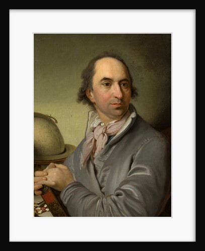 Portrait of Count Alexander Semyonovich Khvostov, 1801 by Vladimir Lukich Borovikovsky