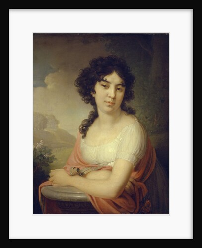 Portrait of Princess Anna Petrovna Gagarina, 1801 by Vladimir Lukich Borovikovsky