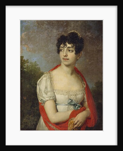 Portrait of Princess Maria Fyodorovna Baryatinskaya, 1807 by Vladimir Lukich Borovikovsky