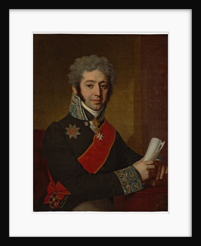 Portrait of Prince Alexei Alexeyevich Dolgoruky, 1811 by Vladimir Lukich Borovikovsky