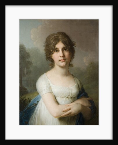 Portrait of Countess Yekaterina Gavriilovna Gagarina, 1801 by Vladimir Lukich Borovikovsky