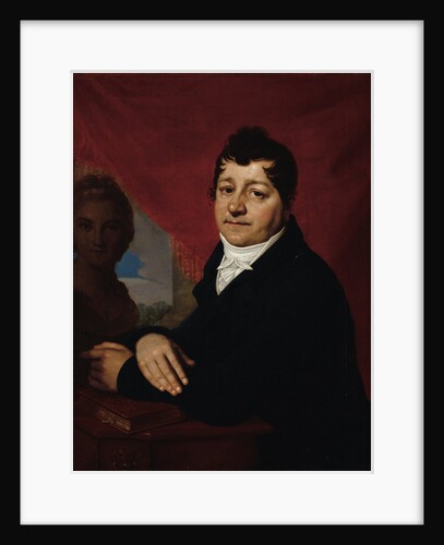 Portrait of Sergei Savvich Yakovlev, c. 1810 by Vladimir Lukich Borovikovsky